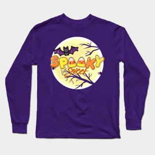 Spooky but Sweet (purple) Long Sleeve T-Shirt